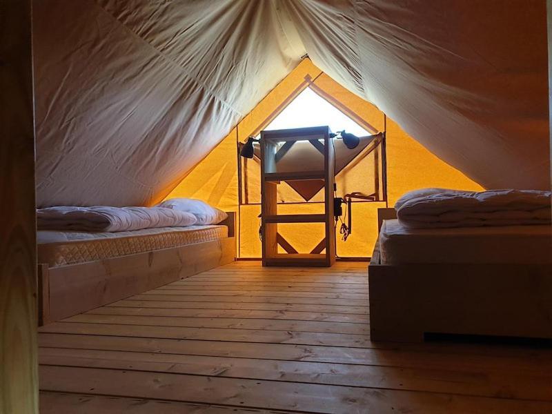 Safaritent Betuwe Lodge Kesteren Kültér fotó